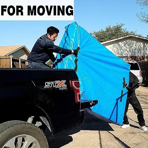 SGPAC Heavy Duty Mattress Bags for Moving and Storage - Image 5