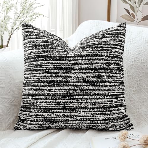 Artscope Throw Pillow Cover 20x20 Super Thick Body Pillow Cover Decorative by Artscope