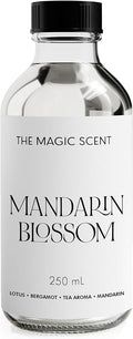 The Magic Scent Mandarin Blossom Diffuser Oil - Hotel & Home Luxury Scents Inspired by St. Regis Hotel, Maldives - Diffuser Oil Scents for Home Designed for Use in All Diffusers - 8.5 fl oz, 250 mL