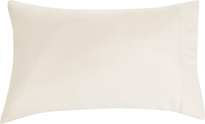 Amazon Basics Lightweight Super Soft Easy Care Wrinkle Free Microfiber 3 Piece Bed Sheet Set with 14-Inch Deep Pockets, Twin, Beige, Solid, Kids, Men & Women Bedding