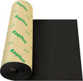 Self-Adhesive Sound Insulation Acoustic Foam,73.2sqft x 0.4in Thick,50+kg/m³ ,Sound Proof Padding,Fire,Water Resistant ,Thermal Insulation,Cold Proof Acoustic Treatment Foam