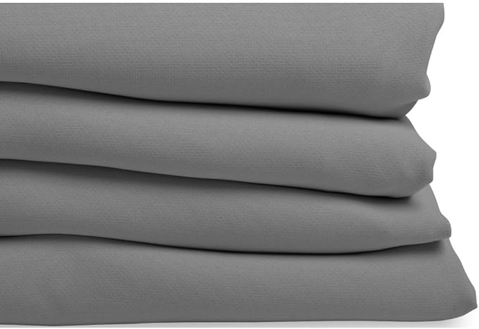 Moondream 3-in-1 Sound Insulation Curtain with Noise-Blackout-Thermal Insulation, Patented Technology, 55" Width x 84" Length, Grey (Cloud MC09), Grommet, 1 Panel
