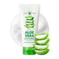 Nature Republic Mild & Moisture Aloe Vera Foam Cleanser Hydration & Moisturizing makeup remover, Pore Cleansing aloe face wash,Korean Skin Care for All Skin Types 150ml / 5.07 fl Oz
