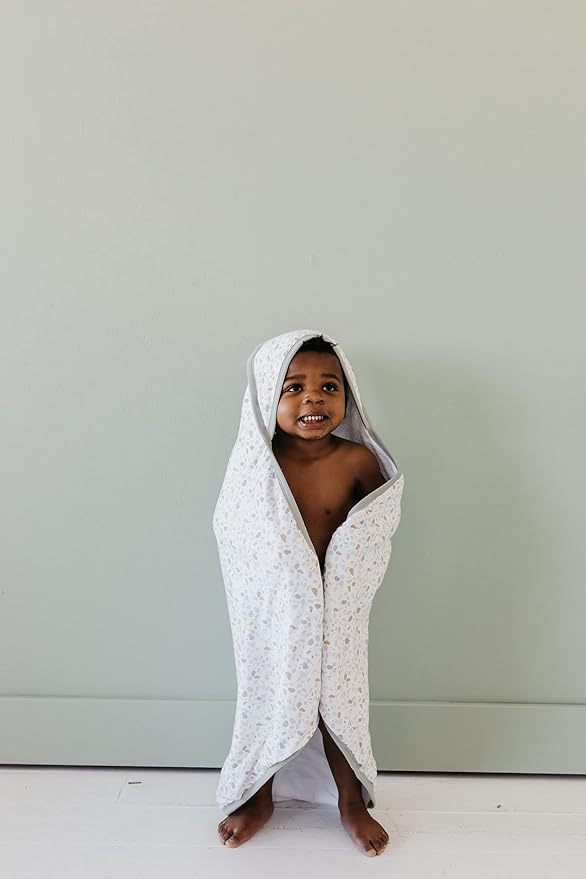 Copper Pearl Hooded Bath Towels Premium Knit/Terry Cloth Baby Towels with Hood, Pockets, and Cool Designs - Great to Gift and Make Bath Time Fun - Baby Bath Towel, Arlo