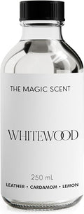 The Magic Scent Whitewood Diffuser Oil - Hotel & Home Luxury Scents Inspired by 1 Hotel Miami, Compare to My Way Diffuser Oil Scents for Home, Designed for Use in All Diffusers - 8.5 fl oz, 250 mL