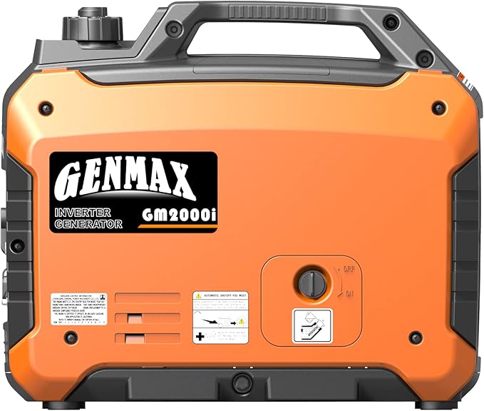 GENMAX Generator，EPA Compliant, Eco-Mode Feature, Ultra Lightweight for Backup Home Use & Camping
