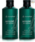 AromaPlan Hotel Scents Bamboo Air 5 Fl Oz (2 Pack), Luxury Aroma & Hotel Fragrance Diffuser Oil- Hotel Diffuser Oil for Aromatherapy- USA Made, Bigger Bottle, Bolder Aroma & Longer Lasting