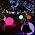 Fun RGBW LED Ball Light with Remote, 16 inch Rechargeable Globe Floor Lamp - Image 7