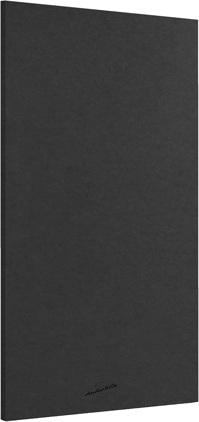 Acoustic Panel, Large, 46" x 23", Black