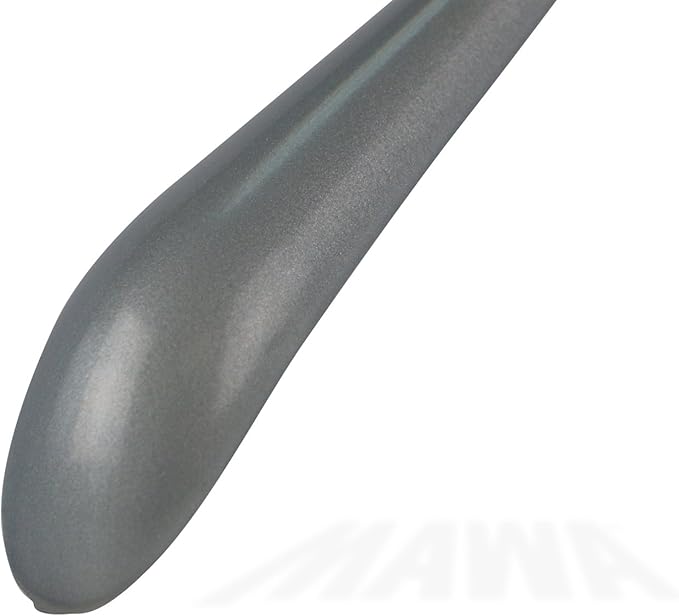 Mawa by Reston Lloyd, Non-Slip Steel Suit/Jacket Hanger, Wide Supportive Sholders with Rotating Hook, Silver, Set of 150