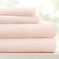 Linen Market Bed Sheets for Twin Size Bed (Blush) - Sleep Better Than Ever with These Soft and Cooling Twin Sheets - Deep Pocket Fits 16" Thick Beds - 3 Piece Twin Sheet Set