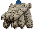 NESSASTORES - California White Sage Smudge Stick Incense 8"-9" Bundle #JC-010 (4 pcs)