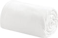 Bedsure GentleSoft Bedding Fleece Blanket for Girls and Boys - Soft Cozy Cute Small Throw Blankets for Travel, 43x55 Inches, White