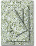 Feather & Stitch 100% Cotton Sateen 500 TC Full Size Bed Sheet Set by FEATHERSTITCHNEWYORK