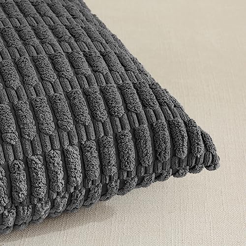 Fancy Homi 4 Packs Decorative Throw Pillow Covers - Image 4