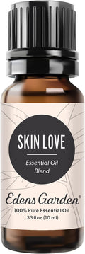 Edens Garden Skin Love Essential Oil Blend- 100% Pure Premium Grade, Undiluted, Natural, Therapeutic, Aromatherapy, The Best for Diffusing, Skin, Face, Hair 10 ml (.33 fl oz)