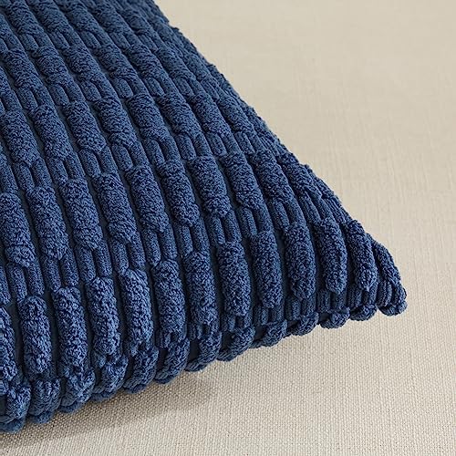 Fancy Homi 4 Packs Decorative Throw Pillow Covers - Image 4
