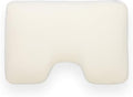 Wife Pillow - Insert, Plush Molded Memory Foam 80D - Can Use As Thin Sleeping Pillow for Stomach Sleeper. Ergonomic Size, Orthopedic Neck U Shaped Cutout: Ulta Soft High-Density Layer Support