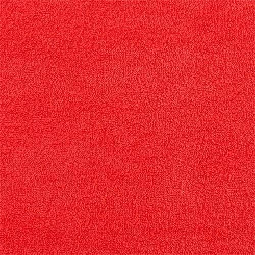 Nautica 100% Cotton Kitchen Towels Set of 3 | 18" X 28" Super Absorbent Reusable Cleaning Cloths, Tea Towels, Hand Towels for Drying Dishes | Red Plaid/Red Dish Towels for Kitchen Shops & Bars