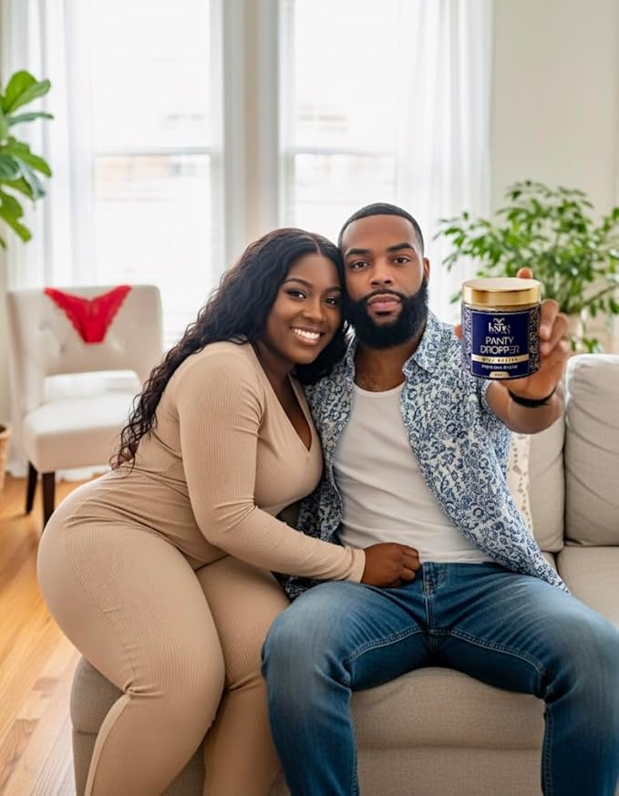 KXNG Cosmetics, Body Butter, Organic Skin Care for Men and Women, Body Moisturizer Lotions and Creams, Raw Shea Butter, Cocoa Butter, Mango, Coconut Oil, Hand, Foot, All Skin Types (Panty Dropper XL)