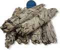 NESSASTORES - California White Sage Smudge Stick Incense 7"-8" Bundle #JC-009 (30 pcs)