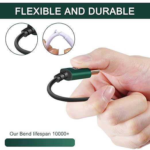 Slim HDMI Cable 3.3FT, Ultra Soft & Thin HDMI to HDMI Cord, Extreme Flexible & Skinny HDMI Wire Supports High Speed 4K@60Hz 18gbps 2160p 1080p