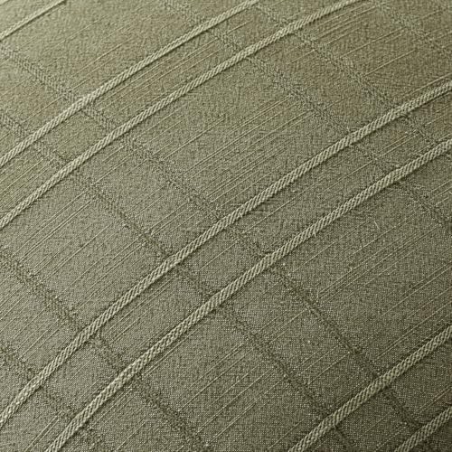 MIULEE Long Lumbar Throw Pillow Cover 14x36 Soft Linen Check Decorative - Image 2
