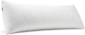 Extra Thick Body Pillow Memory Foam – Long Pillow for Adults – Thicker Inner Case – Soft & Cooling Double Pillowcases, 20 x 54 inches