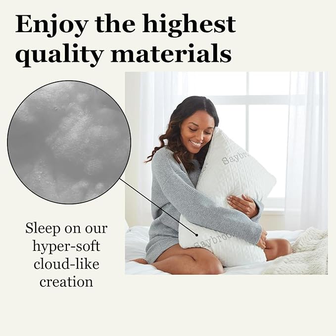 Saybrook Adjustable Pillow - Down Alternative - King