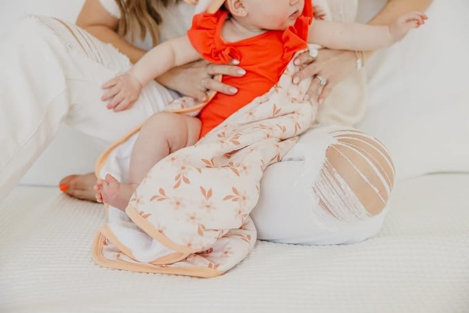Copper Pearl Hooded Bath Towels Premium Knit/Terry Cloth Baby Towels with Hood, Pockets, and Cool Designs - Great to Gift and Make Bath Time Fun - Baby Bath Towel, Rue