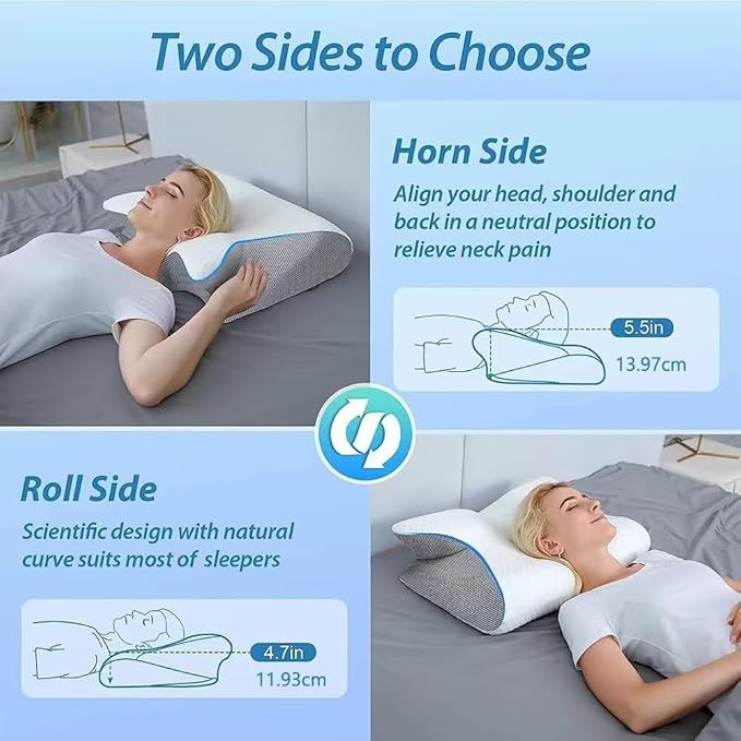 Ergonomic Sleep Pillow Original