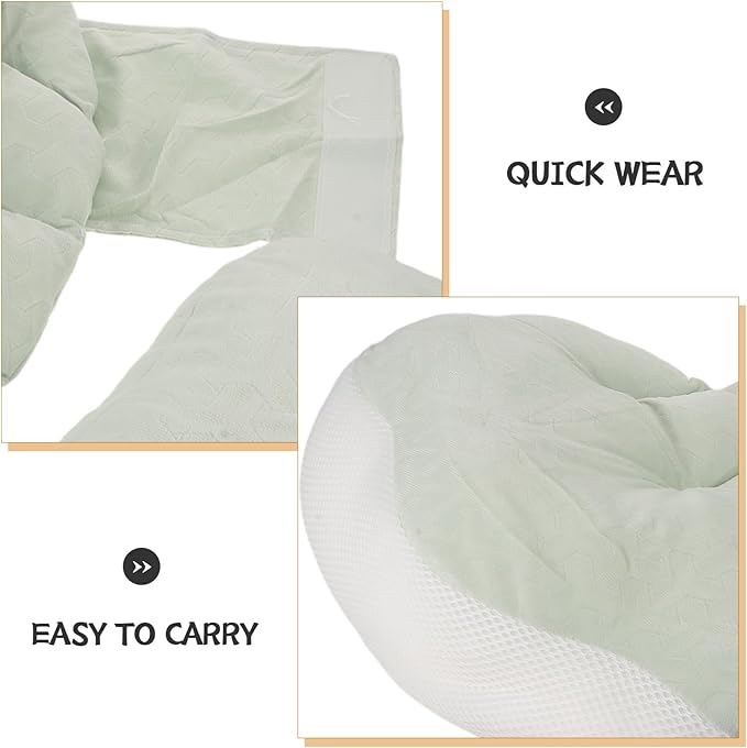 Pregnancy Pillow for Women: Maternity Back and Belly Support Adjustable & Comfortable - Cozy Waist Pillow Side Sleeping Maternity Cushion for Sleeping Nursing