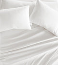 Linen Market Brushed Microfiber Twin XL Sheet Set 3 Piece – Oeko-TEX Certified Ultra Soft & Wrinkle-Free - 16" Deep Pocket Sheets - Easy Care Twin XL Size - White
