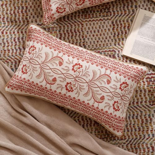ISAENNE Designer Linen Throw Pillow Cover - Image 7