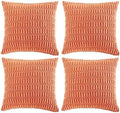 Fancy Homi 4 Packs Decorative Throw Pillow Covers by Fancy+Homi
