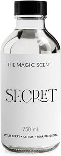 The Magic Scent Secret Diffuser Oil - Hotel & Home Luxury Scents - Diffuser Oil Scents for Home Designed for Use in All Diffusers - 8.5 fl oz, 250 mL