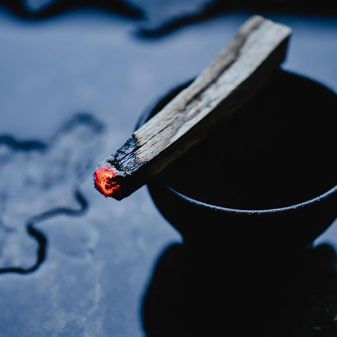NUOBESTY Natural Wood Incense Stick for Aromatherapy and Meditation Smudging Stick for Stress Relief Air Purifying and for Yoga Bedroom and Home Use