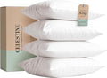 CELESTINE King Size Bed Pillows Set of 4 – Soft & Supportive Down Alternative Microfiber Filling, Plush White 36x20 Sleeping Pillows for Side and Back Sleepers, Breathable, Machine Washable