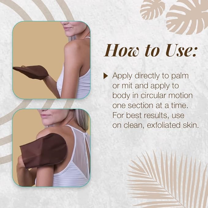 Body Drench Quick Tan Instant Wash-Off Self Tanner – 24-Hour Sunless Self Tanning Lotion for Face & Body, Natural-Looking Bronze Glow, Fake Tan 6 fl oz