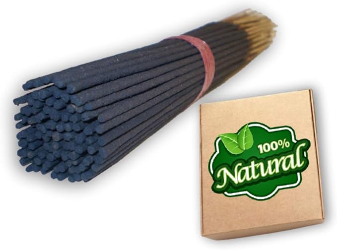 Yajna-Dragons-Blood-Incense-Sticks 100%-Natural-Handmade-Hand-Dipped Organic-Chemicals-Free for-Purification-Relaxation-Positivity-Yoga-Meditation The-Best-Woods-Scent (100 Sticks (150GM))