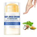 60% Urea Foot Cream Care Stick for Feet Plus 2% Salicylic Acid, 2026 New Urea Heel Stick Cream 60 Percent Foot Callus Remover Cream for Feet Maximum Strength, for Dry Cracked Heels, Hands, Knees