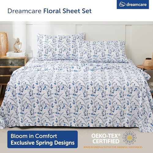 DREAMCARE King Size Sheets Set - Image 2