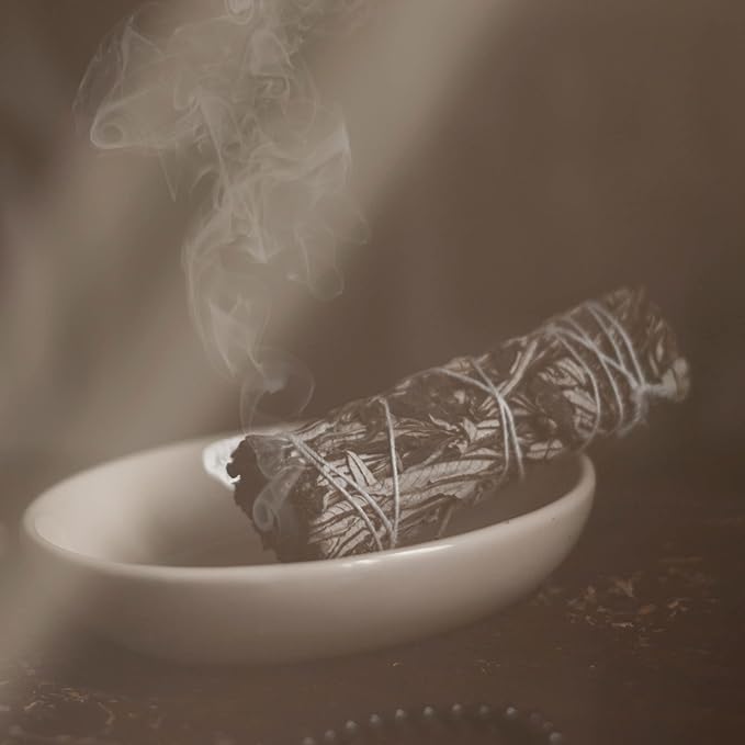 SOUL STICKS 6 Inch 3-Pack Organic California White Sage Smudge Sticks Bulk for Home Cleansing, Negative Energy Removal, Good Energy Meditation & Smudging Rituals | Pure Sage Bundles
