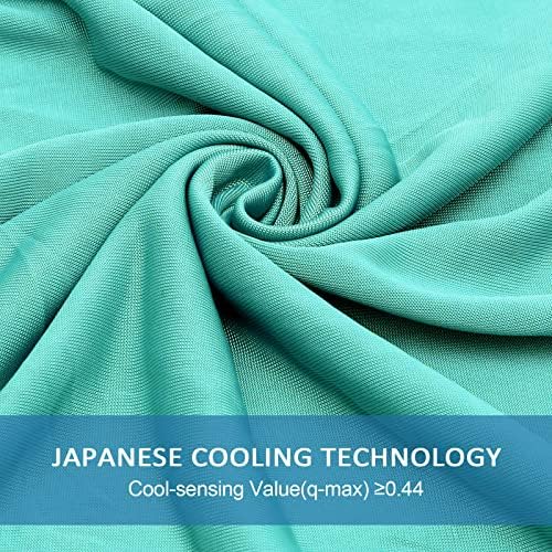 Cooling Body Pillow Covers Only, Moisture Wicking Pillowcase Covers - Image 3