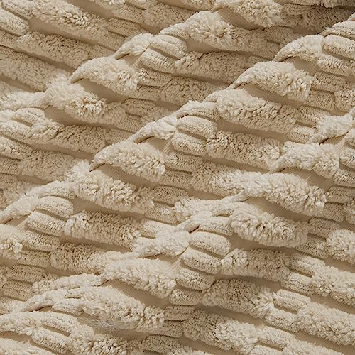 Fancy Homi Tan Lumbar Decorative Throw Pillow Covers 12x24 Inch - Image 5