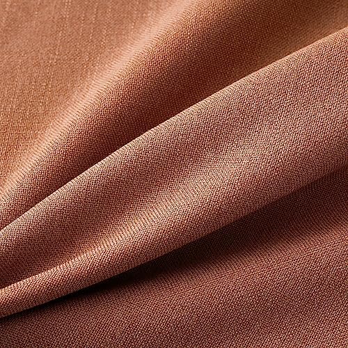 MIULEE Pack of 2 Decorative Linen Burlap Textured Pillow Covers Fall Farmhouse - Image 2