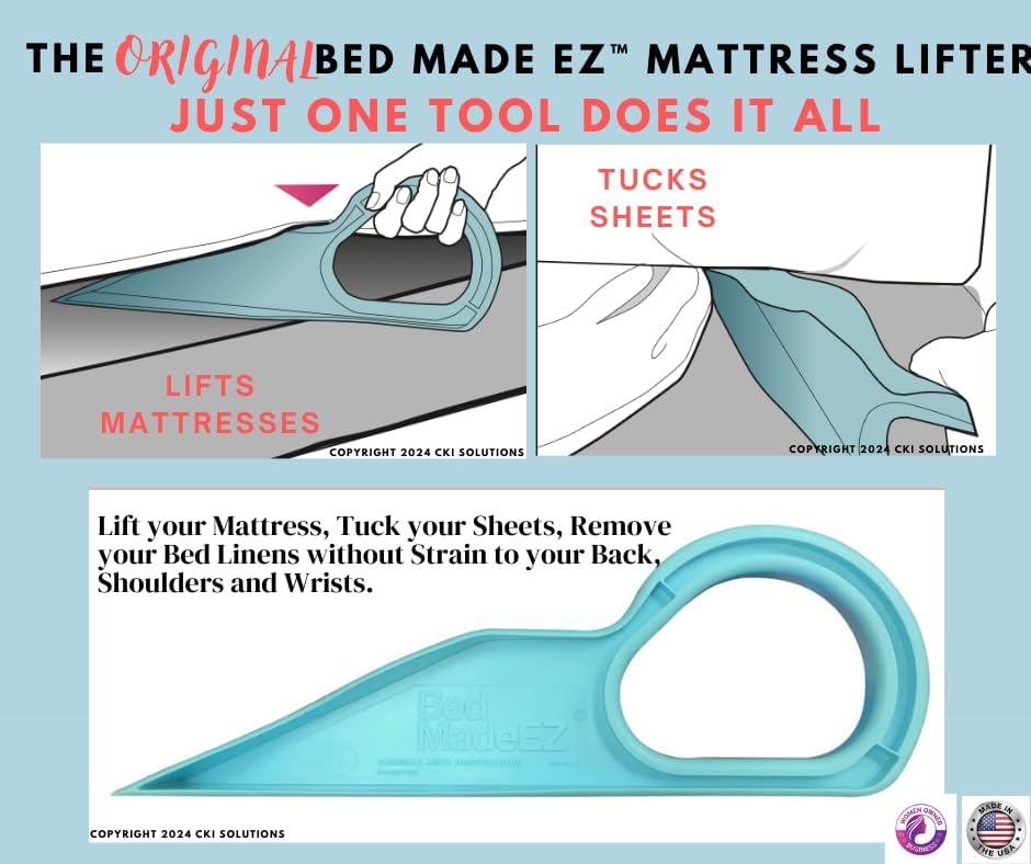 Bed MadeEZ Mattress Lifter & Bed Maker Tool - Image 4