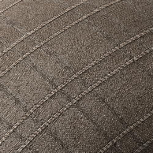 MIULEE Long Lumbar Throw Pillow Cover 14x36 Soft Linen Check Decorative - Image 2