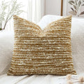 Artscope Throw Pillow Cover 16x16 Super Thick Body Pillow Cover Decorative by Artscope