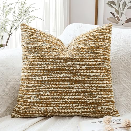 Artscope Throw Pillow Cover 22x22 Super Thick Body Pillow Cover Decorative by Artscope